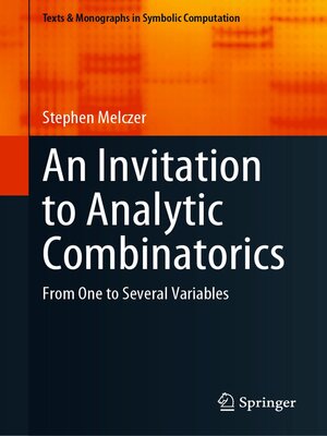 cover image of An Invitation to Analytic Combinatorics